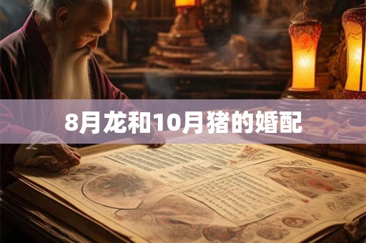 8月龙和10月猪的婚配