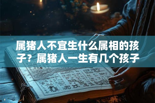 属猪人不宜生什么属相的孩子？属猪人一生有几个孩子？
