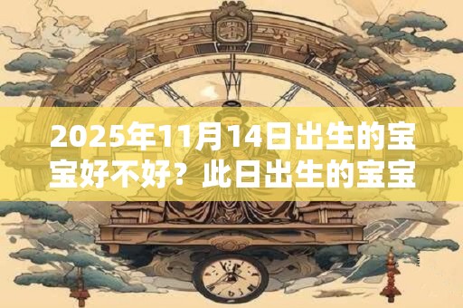 2025年11月14日出生的宝宝好不好？此日出生的宝宝性格
