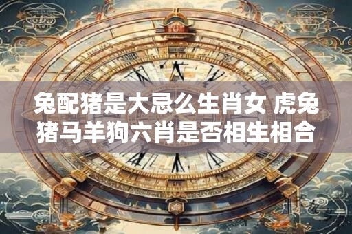 兔配猪是大忌么生肖女 虎兔猪马羊狗六肖是否相生相合