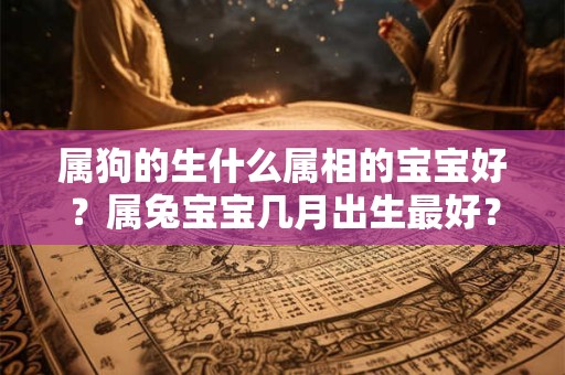 属狗的生什么属相的宝宝好？属兔宝宝几月出生最好？
