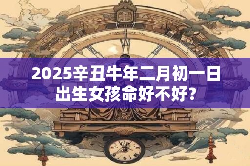 2026辛丑牛年二月初一日出生女孩命好不好? 2026辛丑牛年二月初一日出生女孩命好不好?