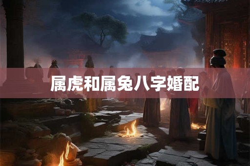 属虎和属兔八字婚配