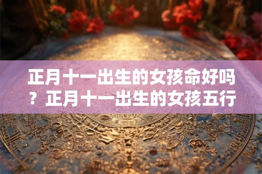 正月十一出生的女孩命好吗？正月十一出生的女孩五行分析