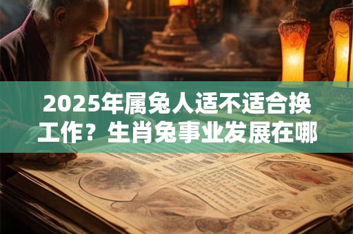2025年属兔人适不适合换工作？生肖兔事业发展在哪个方向