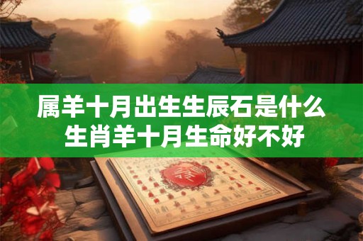 属羊十月出生生辰石是什么 生肖羊十月生命好不好