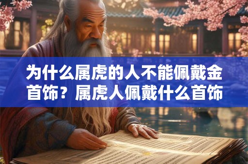 为什么属虎的人不能佩戴金首饰？属虎人佩戴什么首饰最好？
