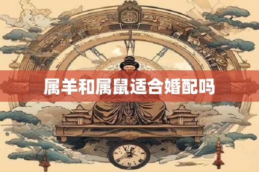 属羊和属鼠适合婚配吗