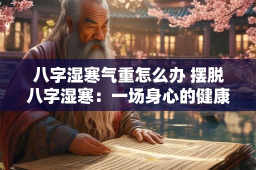 八字湿寒气重怎么办 摆脱八字湿寒：一场身心的健康革命
