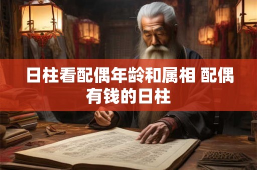 日柱看配偶年龄和属相 配偶有钱的日柱 日柱看配偶年龄和属相 配偶有钱的日柱