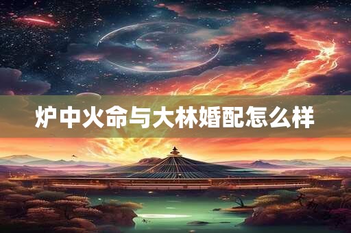 炉中火命与大林婚配怎么样