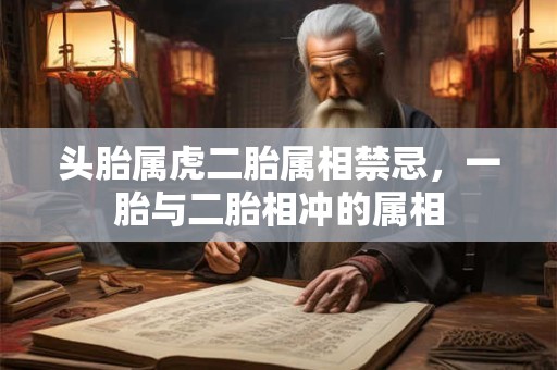 头胎属虎二胎属相禁忌，一胎与二胎相冲的属相