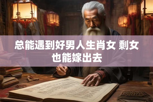 总能遇到好男人生肖女 剩女也能嫁出去