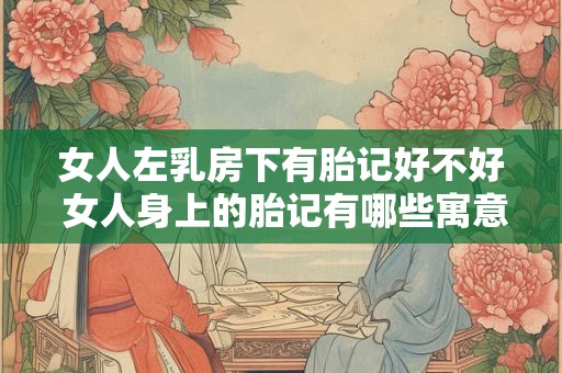 女人左乳房下有胎记好不好 女人身上的胎记有哪些寓意