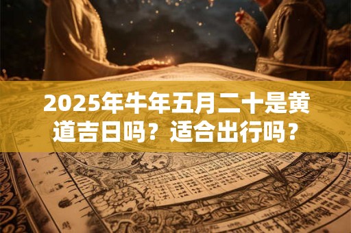 2025年牛年五月二十是黄道吉日吗?适合出行吗? 2025年牛年五月二十是黄道吉日吗?适合出行吗?
