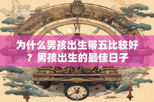 为什么男孩出生带五比较好？男孩出生的最佳日子