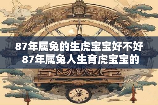 87年属兔的生虎宝宝好不好 87年属兔人生育虎宝宝的注意事项 87年属兔的生虎宝宝好不好 87年属兔人生育虎宝宝的注意事项
