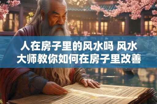 人在房子里的风水吗 风水大师教你如何在房子里改善风水
