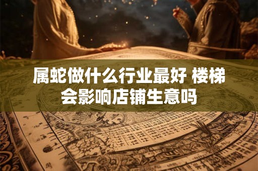 属蛇做什么行业最好 楼梯会影响店铺生意吗