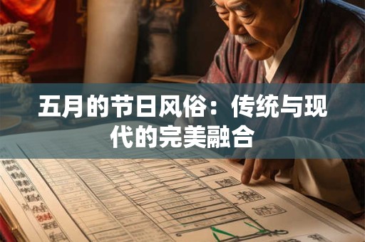 五月的节日风俗：传统与现代的完美融合