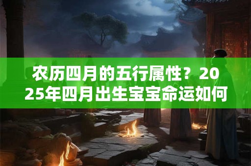 农历四月的五行属性？2025年四月出生宝宝命运如何