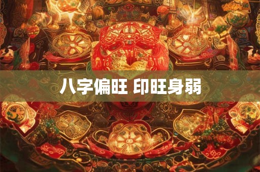 八字偏旺 印旺身弱 八字偏旺 印旺身弱