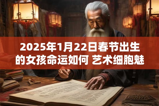 2025年1月22日春节出生的女孩命运如何 艺术细胞魅力出众