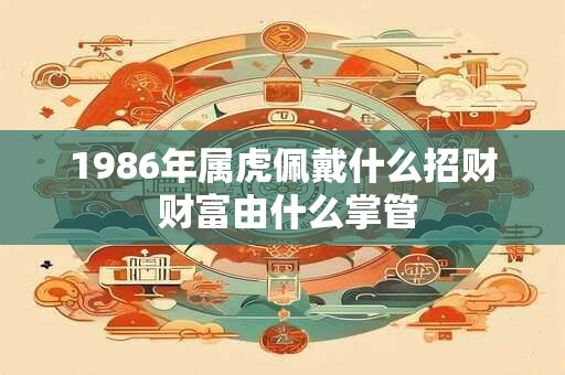 1986年属虎佩戴什么招财 财富由什么掌管