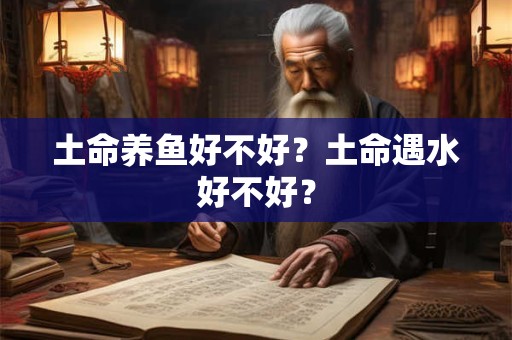 土命养鱼好不好？土命遇水好不好？