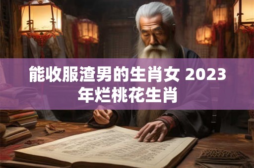 能收服渣男的生肖女 2023年烂桃花生肖