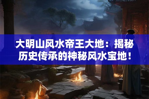 大明山风水帝王大地：揭秘历史传承的神秘风水宝地！