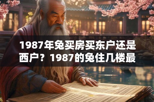 1987年兔买房买东户还是西户?1987的兔住几楼最旺? 1987年兔买房买东户还是西户?1987的兔住几楼最旺?
