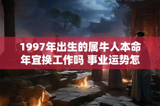 1997年出生的属牛人本命年宜换工作吗 事业运势怎么样