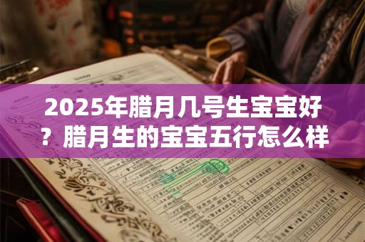 2025年腊月几号生宝宝好？腊月生的宝宝五行怎么样？