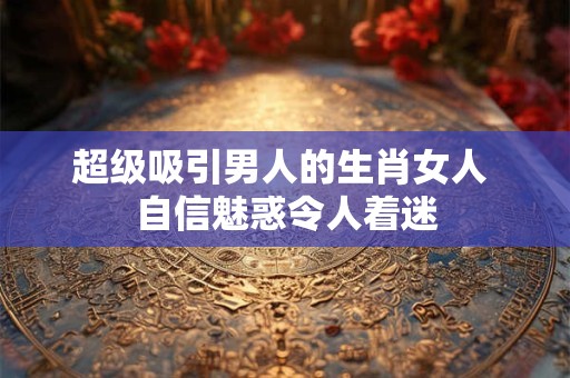 超级吸引男人的生肖女人 自信魅惑令人着迷 超级吸引男人的生肖女人 自信魅惑令人着迷