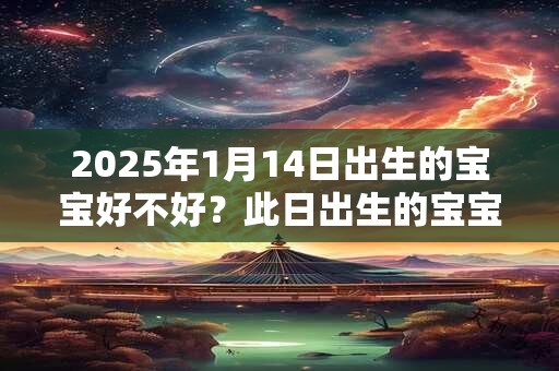 2025年1月14日出生的宝宝好不好？此日出生的宝宝性格