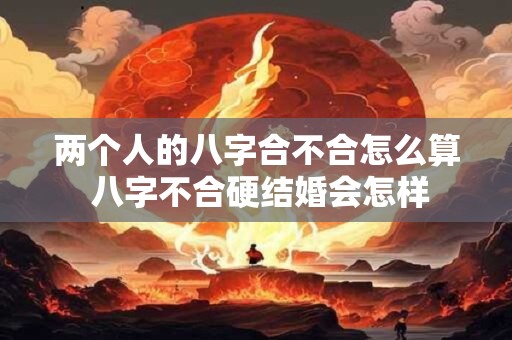 两个人的八字合不合怎么算 八字不合硬结婚会怎样
