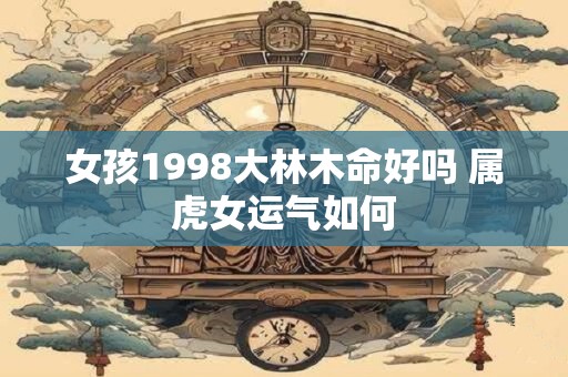 女孩1998大林木命好吗 属虎女运气如何