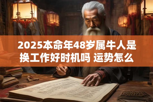 2025本命年48岁属牛人是换工作好时机吗 运势怎么样