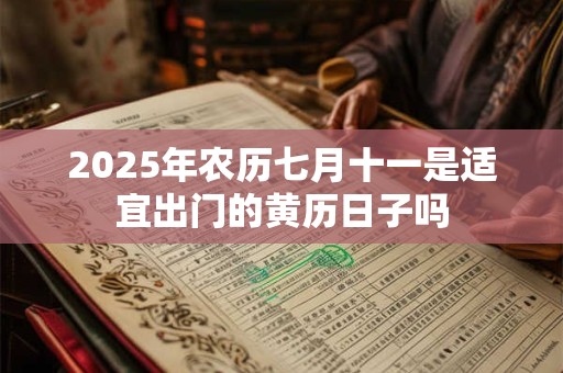 2026年农历七月十一是适宜出门的黄历日子吗 2026年农历七月十一是适宜出门的黄历日子吗