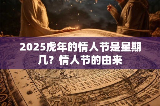 2025虎年的情人节是星期几？情人节的由来