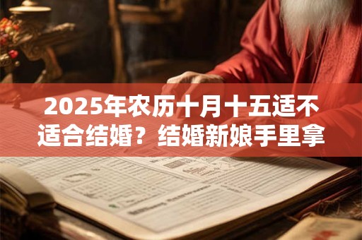 2025年农历十月十五适不适合结婚？结婚新娘手里拿什么？