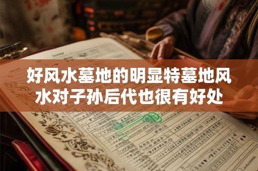 好风水墓地的明显特墓地风水对子孙后代也很有好处 好风水墓地的明显特墓地风水对子孙后代也很有好处