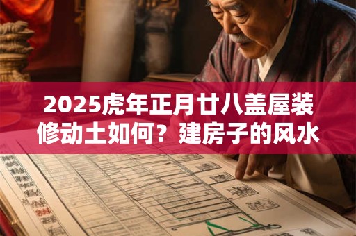 2025虎年正月廿八盖屋装修动土如何？建房子的风水