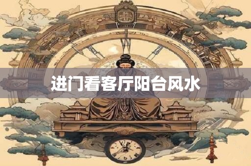 进门看客厅阳台风水