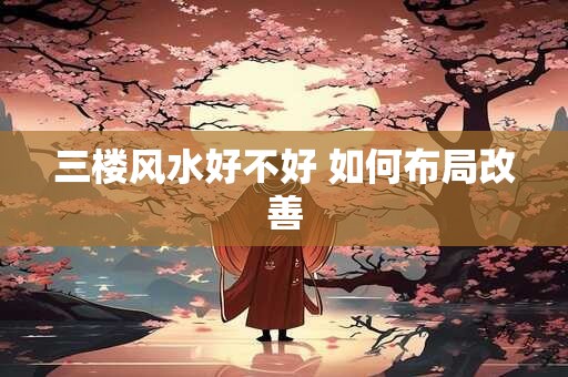 三楼风水好不好 如何布局改善