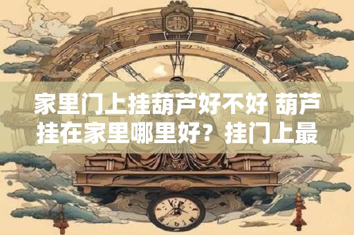 家里门上挂葫芦好不好 葫芦挂在家里哪里好？挂门上最好？