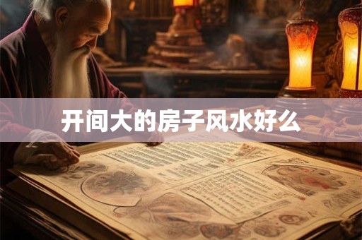 开间大的房子风水好么
