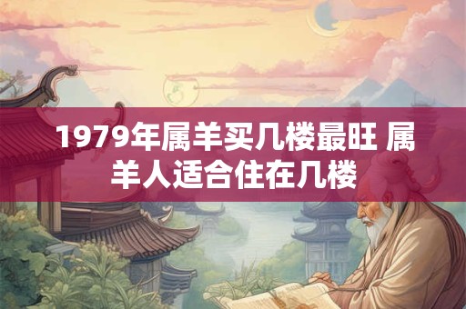 1979年属羊买几楼最旺 属羊人适合住在几楼