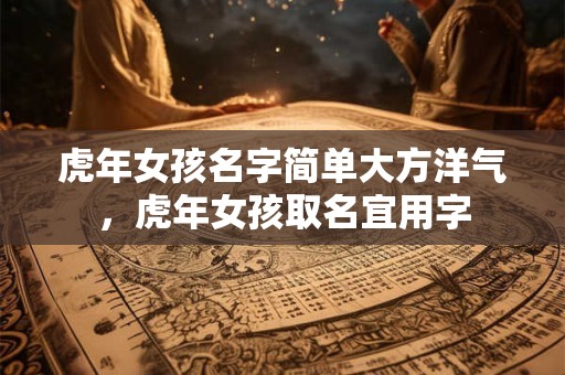 虎年女孩名字简单大方洋气,虎年女孩取名宜用字 虎年女孩名字简单大方洋气,虎年女孩取名宜用字